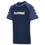 hmlJR LOGO T-SHIRT S/S dressbluesblueindigo