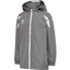 hmlCORE 2.0 ALL-WEATHER JACKET KIDS steelgraywhite