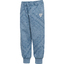 hmlMINI LOOSE PAISLEY AOP PANTS fadeddenim