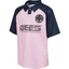 hmlJR LOOSE TIGER SOCCER JERSEY S/S roseatespoonbill