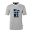 Supercup 2025 Eventshirt Polyester darkgraumelangeweiss