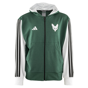 Füchse Berlin FullZip Hoodie 26/27 grün