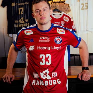HC Hamburg Trikot Away 26/27