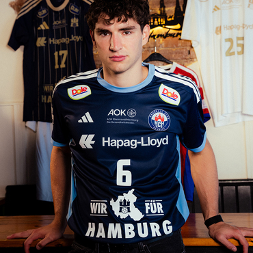 HC Hamburg Trikot Home 26/27