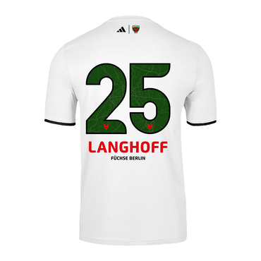 Füchse Berlin Playershirt Langhoff 26/27