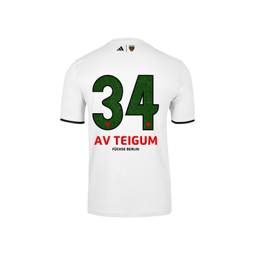 Füchse Berlin Playershirt av Teigum 26/27 Kids