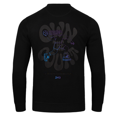 Own The Court Black Collection Sweatshirt