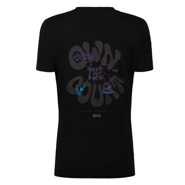 Own The Court Black Collection T-Shirt Damen