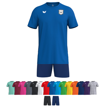 14er Set INTRO Shirt function + Short Kids inkl. Druck