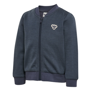 hmlMINI WOOL ZIP JACKET BEE
