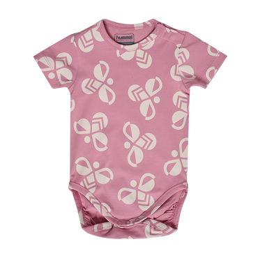 hmlMINI BOLD BEE AOP BODY S/S