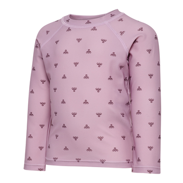 hmlMINI BEE AOP SWIM T-SHIRT L/S