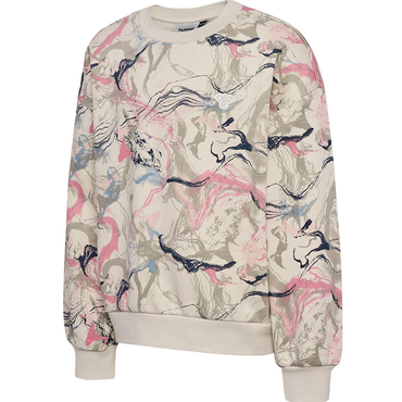 hmlJR LOOSE AOP SWEATSHIRT