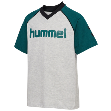 hmlJR REG V-NECK T-SHIRT SS