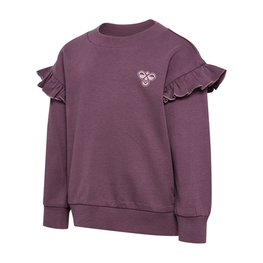 hmlMINI LOOSE FRILL SWEATSHIRT