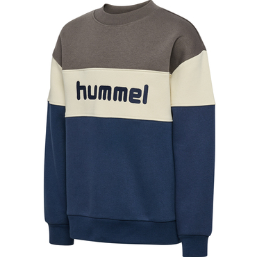 hmlJR LOOSE BLOCK CREWNECK