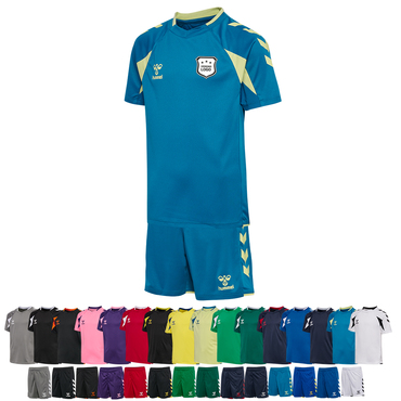 14ER SET CORE 2.0 JERSEY + SHORTS KIDS inkl. Druck