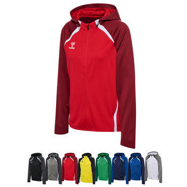 14ER SET LEAD 2.0 ZIP HOODIE WOMAN inkl. Druck