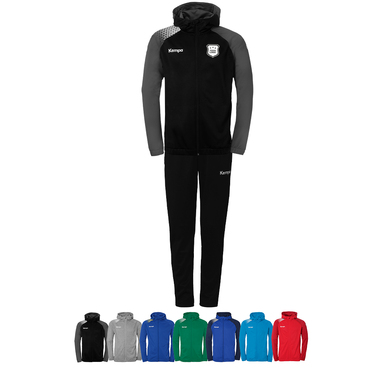 14er Set Ambition 28 Kapuzenjacke + Hose Kids inkl. Druck