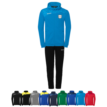 14er Set Athletics 29 Kapuzenjacke + Hose Kids inkl. Druck