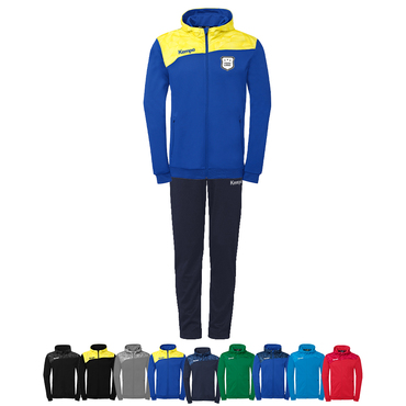 14er Set Athletics 29 Kapuzenjacke + Hose inkl. Druck