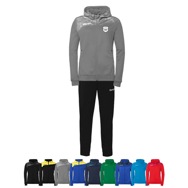 14er Set Athletics 29 Kapuzenjacke + Hose Damen inkl. Druck
