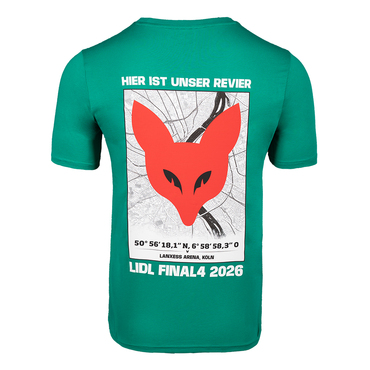 Füchse Berlin LIDL Final4 Fanshirt 26