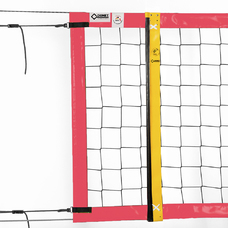 BEACHVOLLEYBALL TURNIERNETZ DVV-1, POLYPROPYLEN