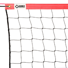 BEACHVOLLEYBALL TRAININGSNETZ, OBERKANNTE MIT PVC-EINFASSUNG, 9,5 X 1,0 M