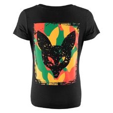 T-Shirt Frauen Camo