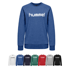 14er Set Go Cotton Logo Sweatshirt Damen inkl. Ball und Druck