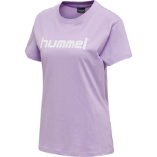HMLGO COTTON LOGO T-SHIRT WOMAN S/S