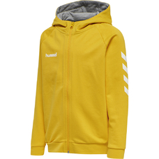 HMLGO KIDS COTTON ZIP HOODIE-611296