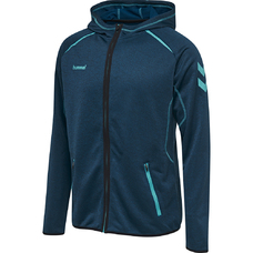 HMLAUTHENTIC PRO ZIP HOODIE-696426