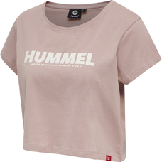 HMLLEGACY WOMAN CROPPED T-SHIRT-866187