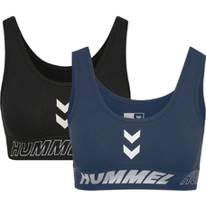 HMLTE MAJA 2-PACK COTTON SPORTS TOP