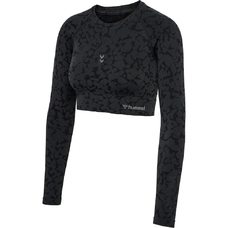 hmlMT PI SEAMLESS CROP T-SHIRT L/S-2052992