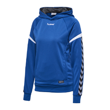 AUTHENTIC CHARGE WO POLY HOODIE