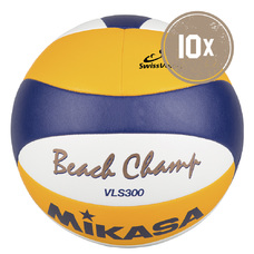 10ER BEACHVOLLEYBALL BEACH CHAMP VLS 300-SV SWISS VOLLEY