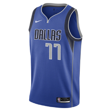 Luka Doncic Mavericks Icon Edition 2020 Nike NBA Swingman Jersey-802033