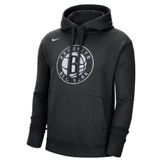 BROOKLYN NETS MEN'S FLEECE PULLOVER ESSENTIAL GX