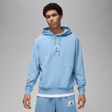 Jordan Essentials Men's Statement Fleece Washed Pullover Hoodie