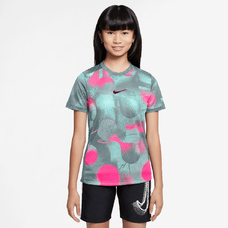 Academy+ Big Kids' Dri-FIT Short-Sleeve Soccer Top