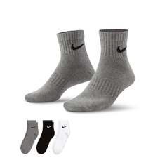 Everyday Lightweight Training Ankle Socks (3 Pairs)-2297597