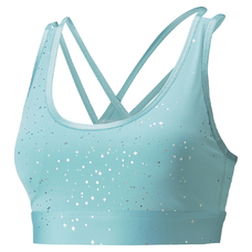 Mid Impact Stardust Crystalline Bra