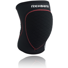 Rx Speed Knee, Black/red, XXL, 5 mm-193631