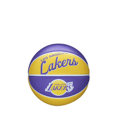 NBA TEAM RETRO BASKETBALL MINI LA LAKERS