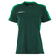 Evolve 2.0 Contrast Jersey W forestteamgreen