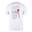 Scibble T-Shirt white