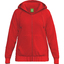 TS Hoody Jacket Damen rot
